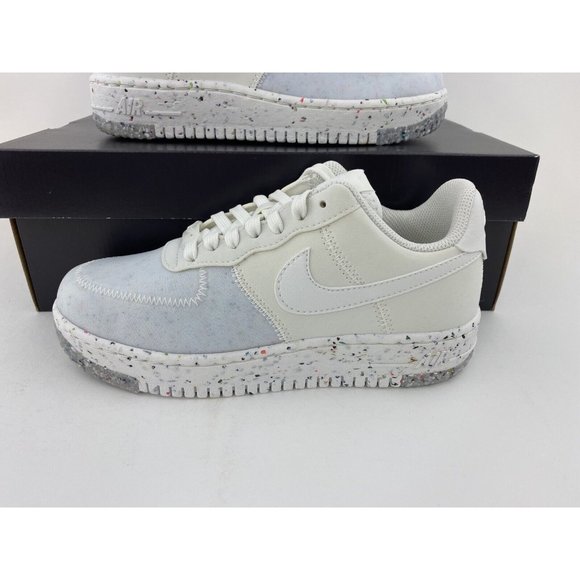 Nike Air Force 1 Crater Summit White Women's Sneakers Shoes - Picture 12 of 12